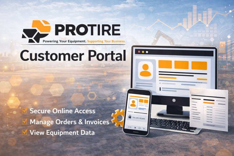 PROTIRE Customer Portal Image
